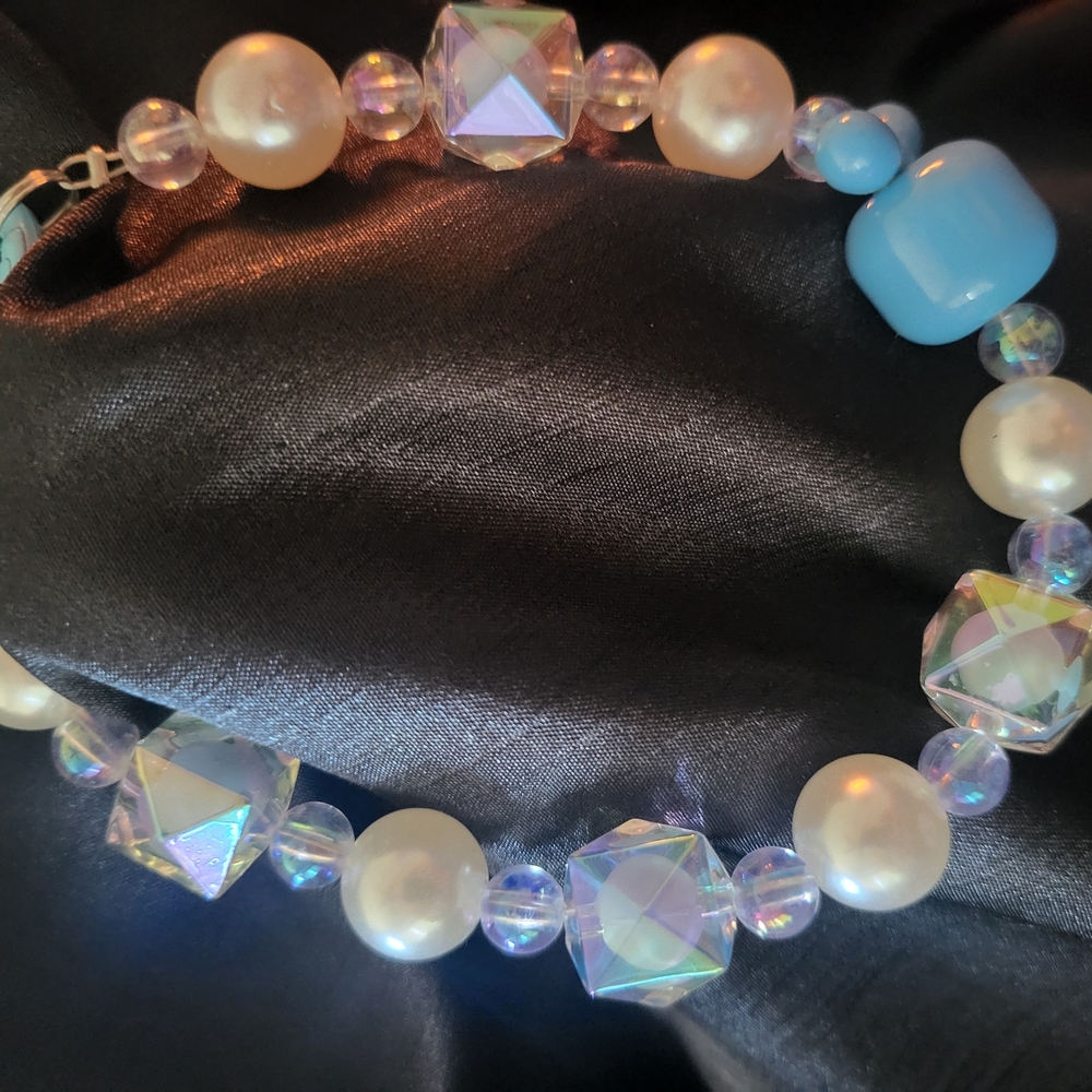 Elegant Blue Pearl A